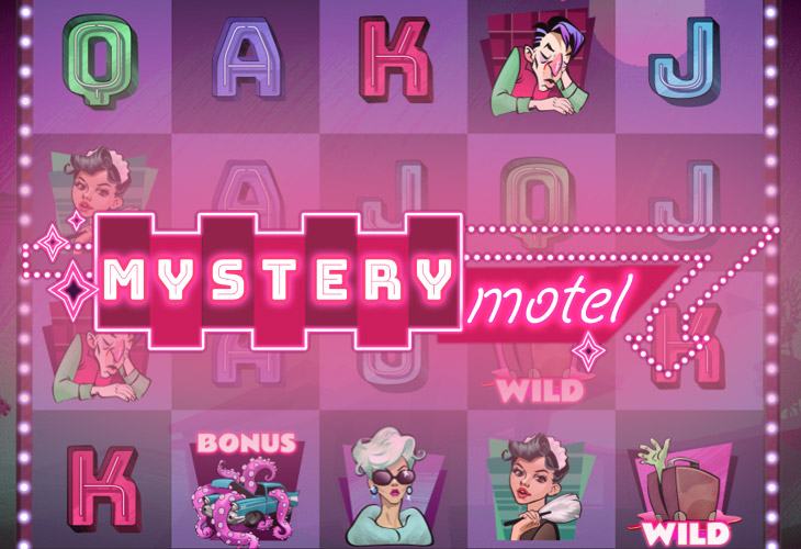 Mystery Motel Slot Game Screenshot