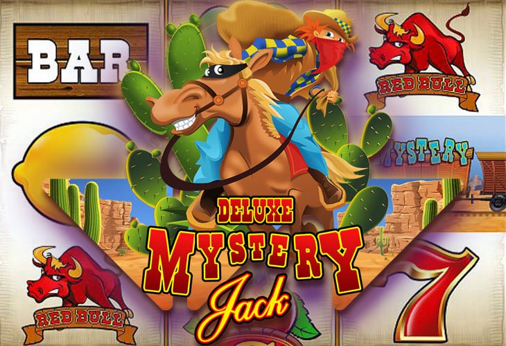 Mystery Jack Deluxe Slot Game Screenshot