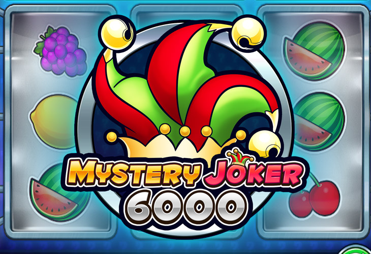 Mystery Joker 6000 Slot Game Screenshot