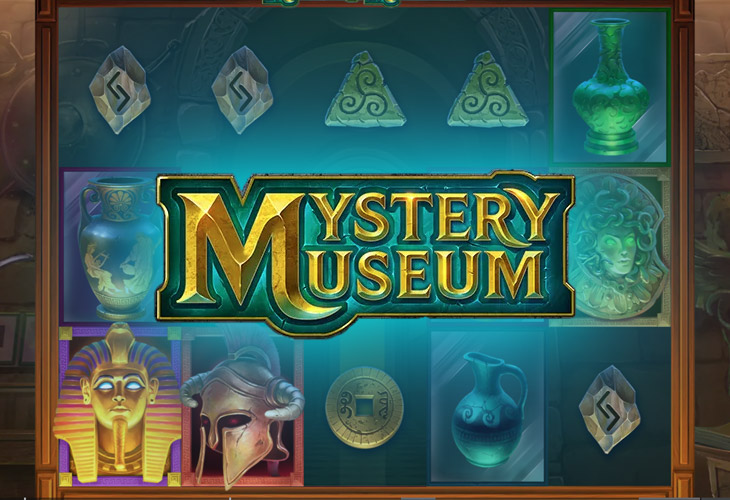 Mystery Museum Slot Game Screenshot