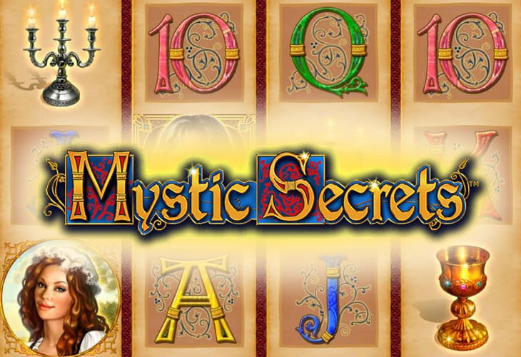 Mystic Secrets Slot Game Screenshot
