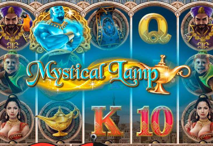 Mystical Lamp Slot Game Screenshot