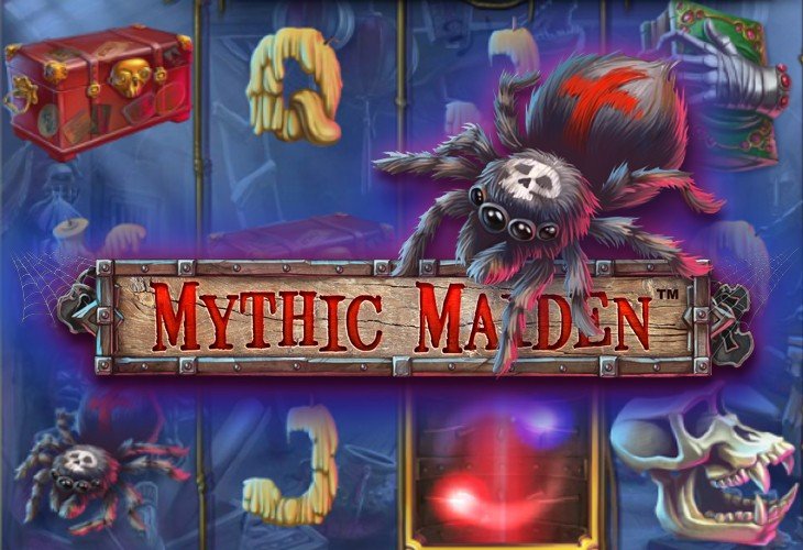 Mythic Maiden Slot Game Screenshot