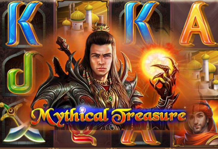 Mythical Treasure Slot Game Screenshot