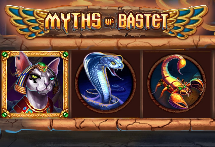 Myths of Bastet Slot Game Screenshot
