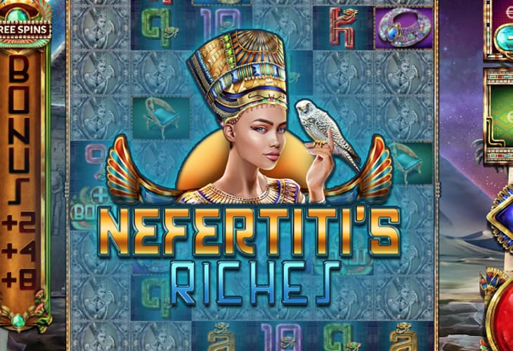 Nefertiti’s Riches Slot Game Screenshot