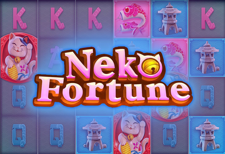 Neko Fortune Slot Game Screenshot
