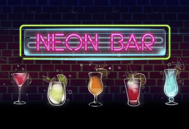 Neon Bar Slot Game Screenshot