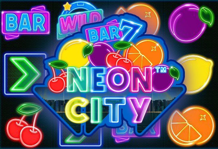 Neon City Slot Game Screenshot