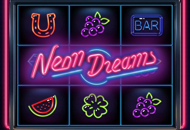 Neon Dreams Slot Game Screenshot