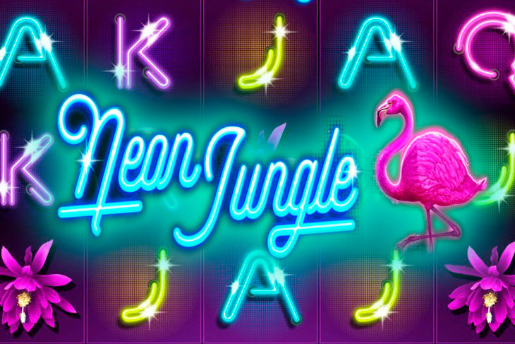 Neon Jungle Slot Game Screenshot