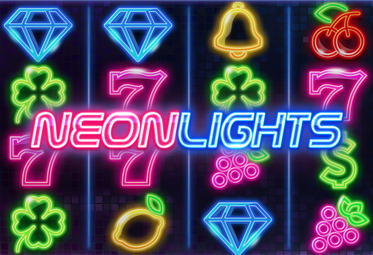 Neon Lights Slot Game Screenshot