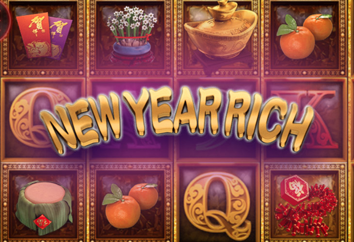 New Year Rich Slot Game Screenshot