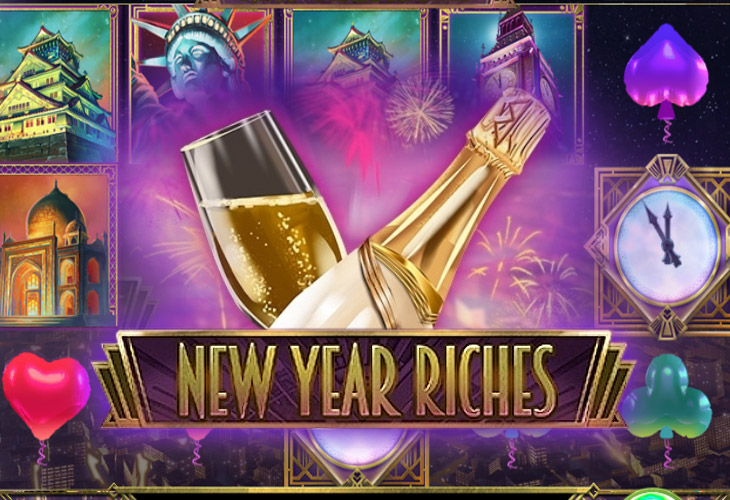 New Year Riches Slot Game Screenshot