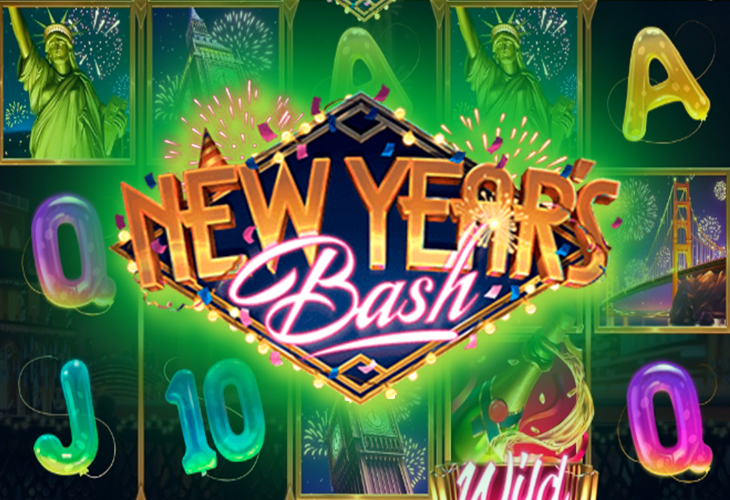 New Year’s Bash Slot Game Screenshot