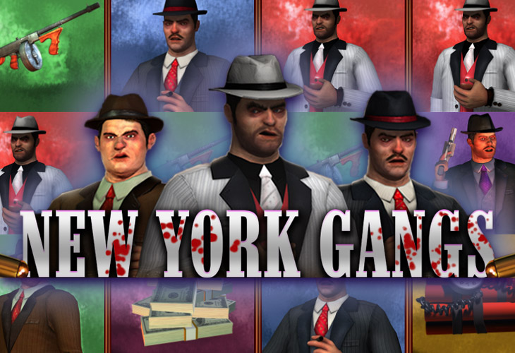 New York Gangs Slot Game Screenshot
