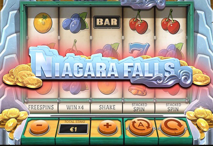 Niagara Falls Slot Game Screenshot