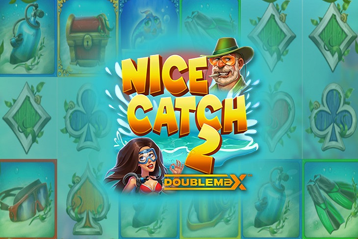 Nice Catch 2 DoubleMax Slot Game Screenshot