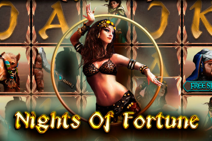 Nights Of Fortune Slot Game Screenshot