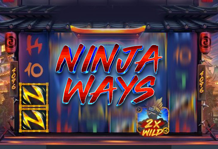 Ninja Ways Slot Game Screenshot