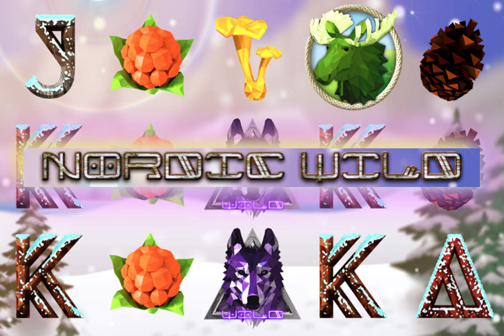Nordic Wild Slot Game Screenshot