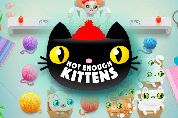 Not Enough Kittens Slot Game Screenshot