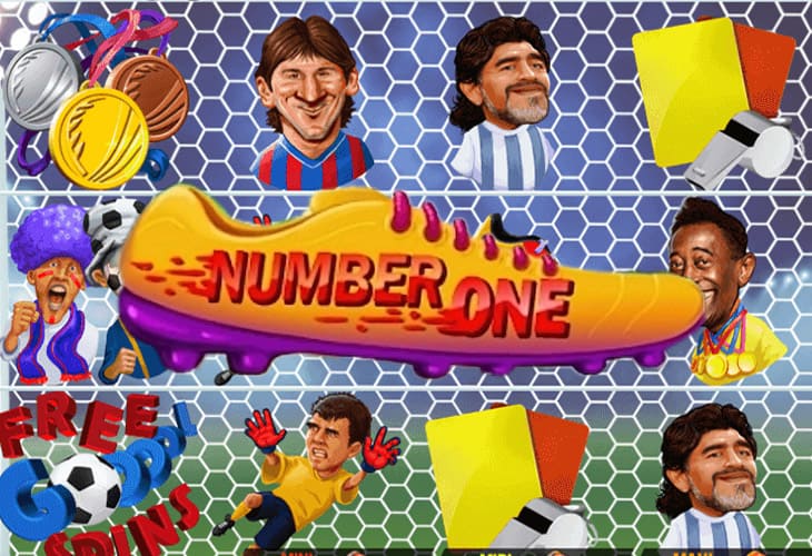 Number One Slot Game Screenshot