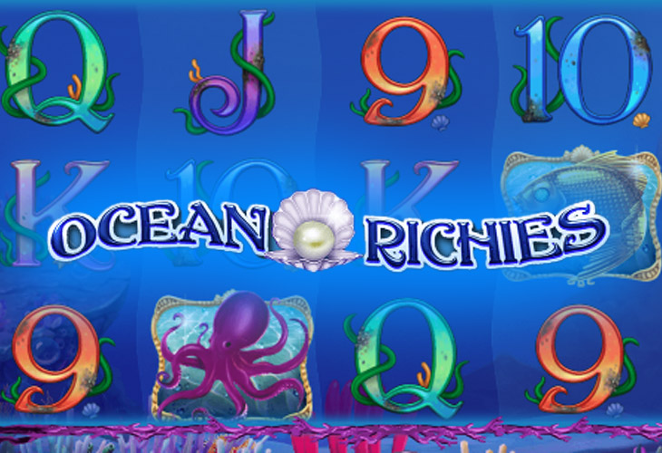 Ocean Richies Slot Game Screenshot