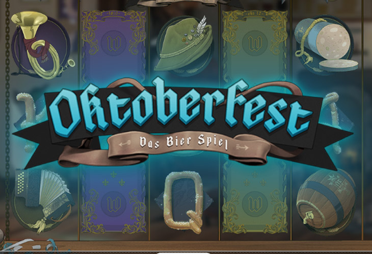 Oktoberfest Slot Game Screenshot