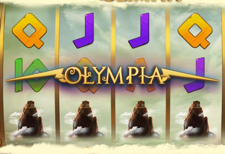 Olympia Slot Game Screenshot