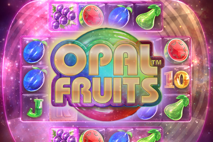 Opal Fruits Slot Game Screenshot