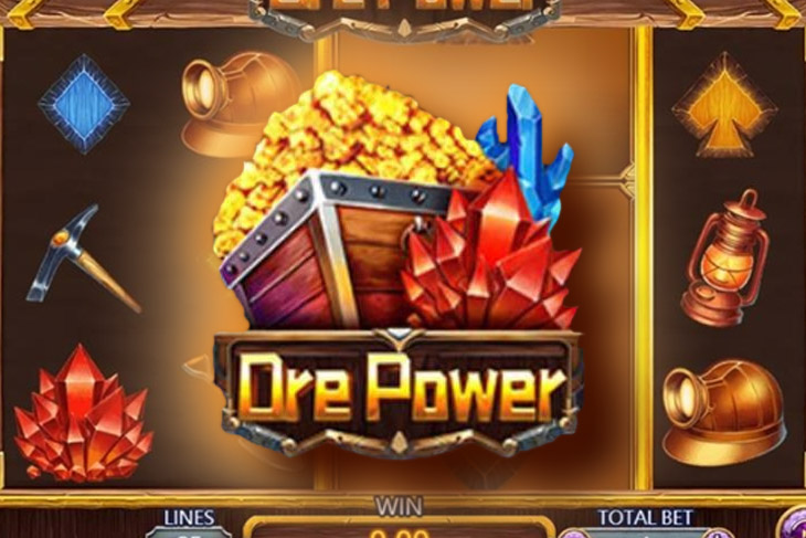 Ore Power Slot Game Screenshot