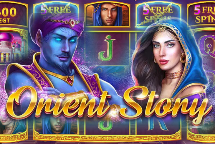 Orient Story Slot Game Screenshot
