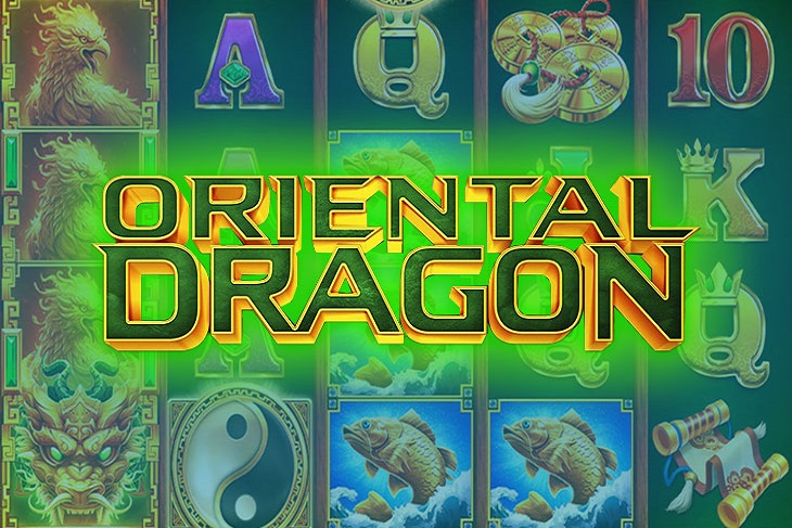 Oriental Dragon Slot Game Screenshot