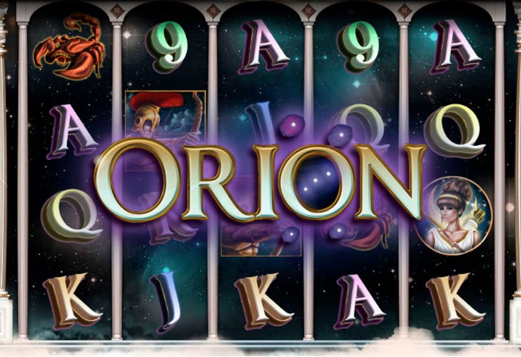 Orion Slot Game Screenshot