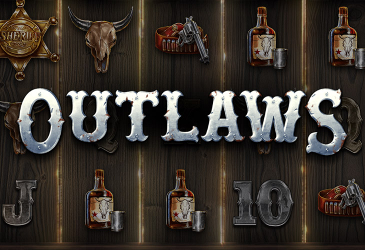 Outlaws Slot Game Screenshot