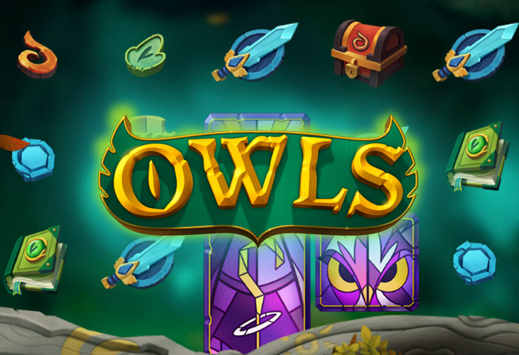 Owls Slot Game Screenshot