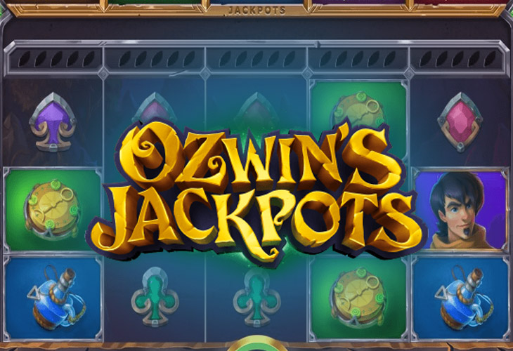 Ozwin’s Jackpots Slot Game Screenshot
