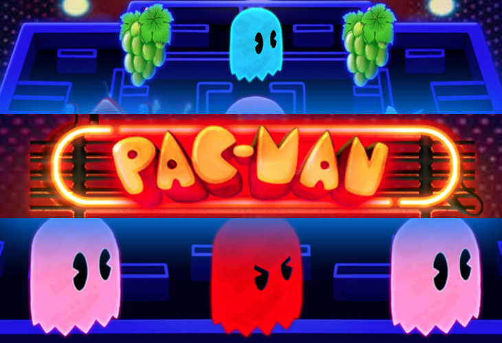 Pac-man Slot Game Screenshot