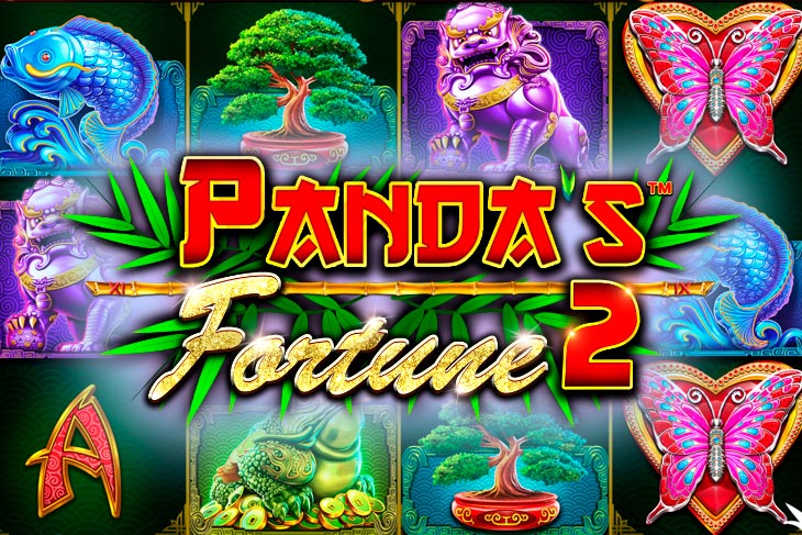 Panda Fortune 2 Slot Game Screenshot