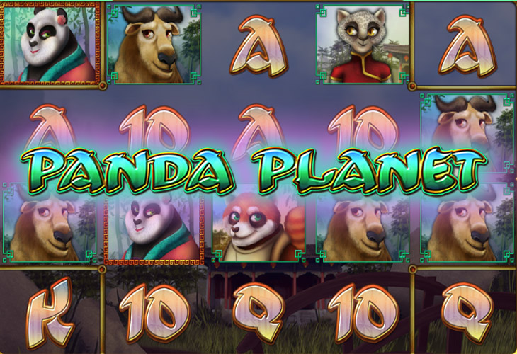 Panda Planet Slot Game Screenshot