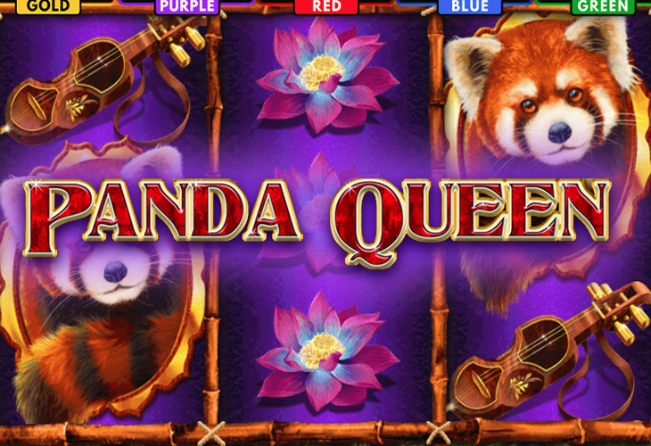 Panda Queen Slot Game Screenshot