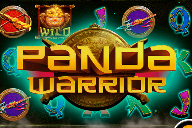 Panda Warrior Slot Game Screenshot