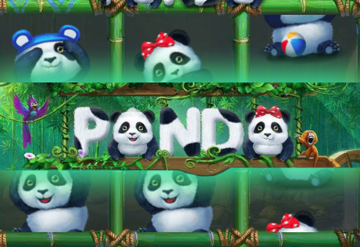 Panda Slot Game Screenshot