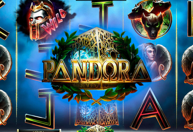 Pandora Slot Game Screenshot