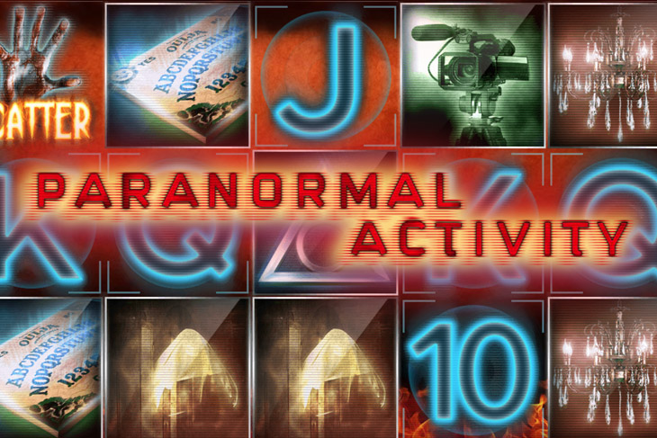 Paranormal Activity Slot Game Screenshot