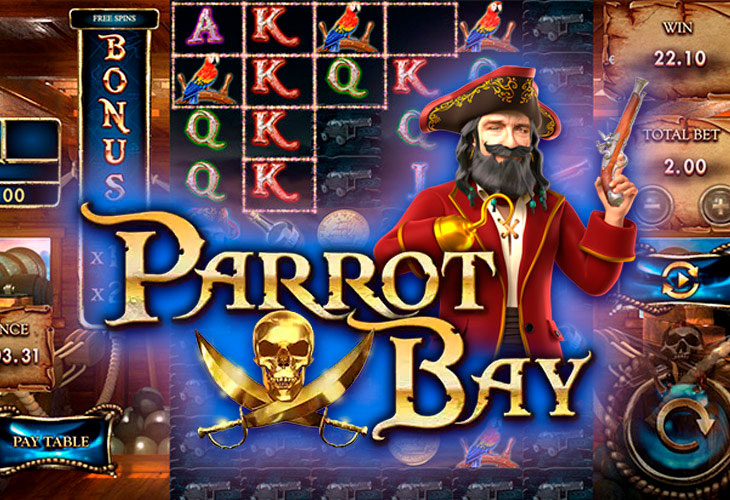Parrot Bay Slot Game Screenshot
