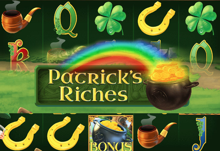 Patric’s Riches Slot Game Screenshot