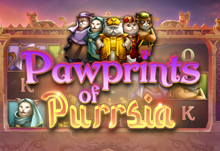 Pawprints of Purrsia Slot Game Screenshot