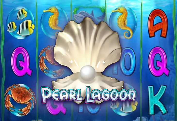 Pearl Lagoon Slot Game Screenshot